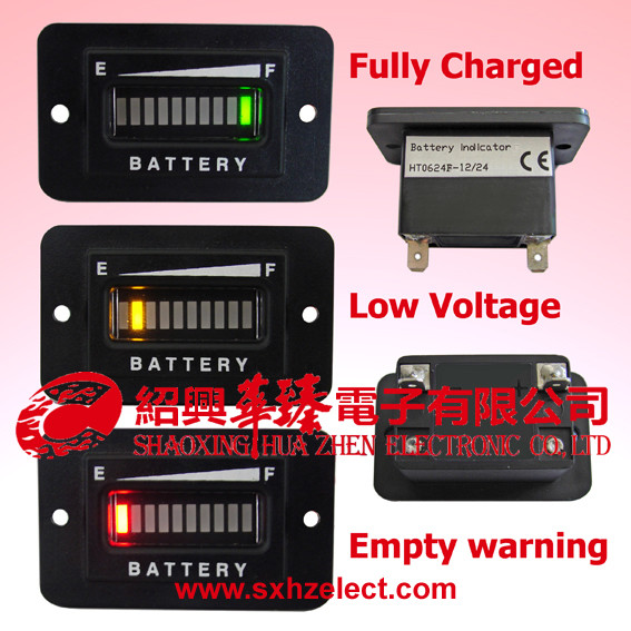 Battery Indicator-HT0624F